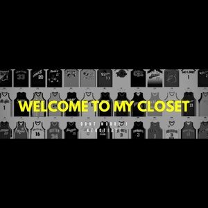 Welcome to my closet